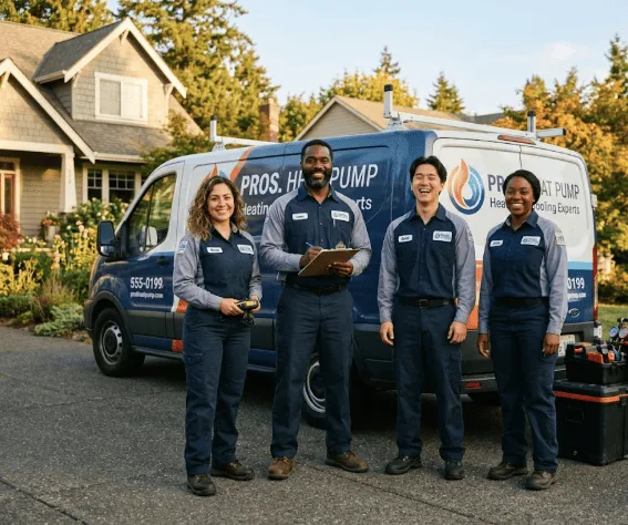 Heat Pump Installation company in Weston, MO
